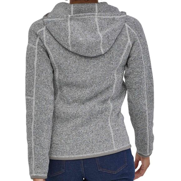 Patagonia | Better Sweater Fleece Hoody | Birch White | Sz M - Picture 13 of 13